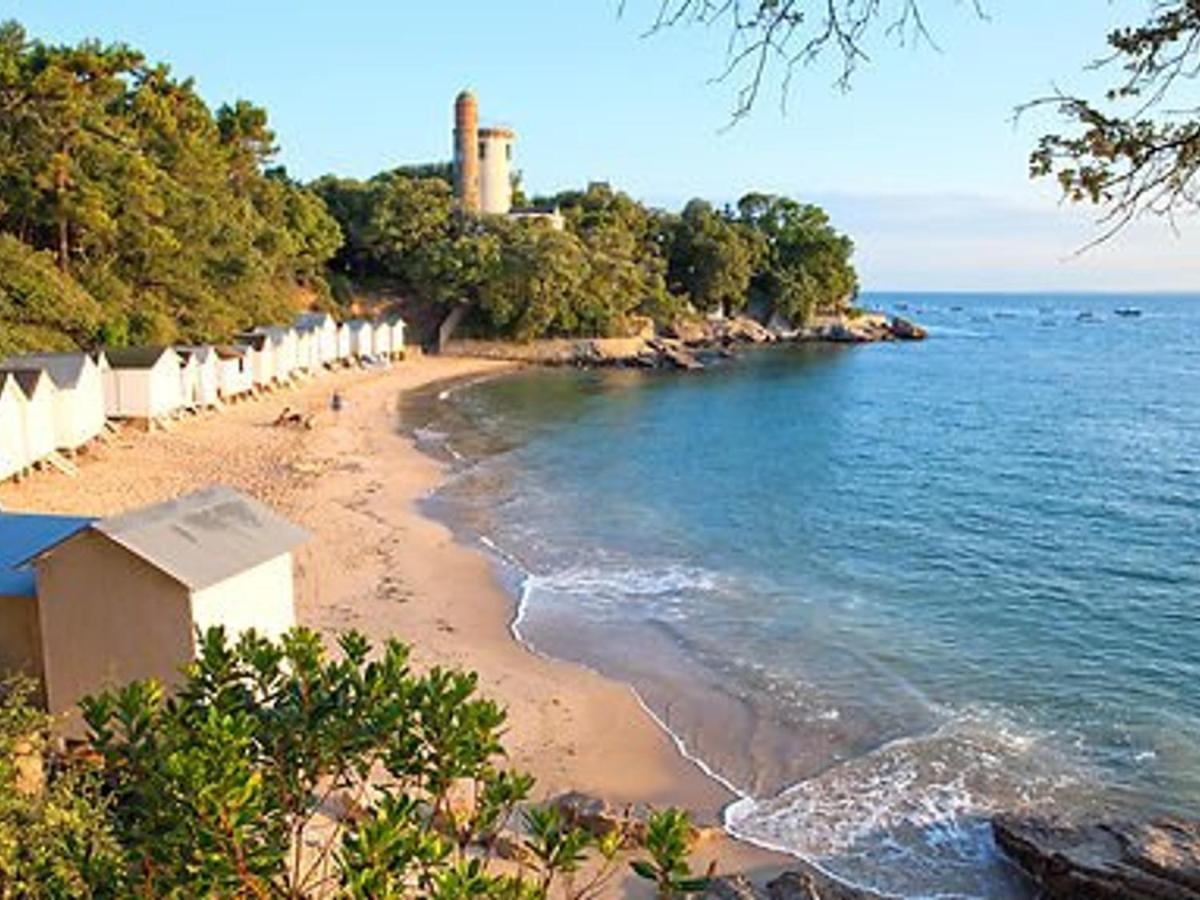 ノワールムーティエ Maison De Charme Avec Jardin Clos, A 500 M Du Centre Et 1800 M De La Plage - 4 Couchages - Fr-1-224B-60ヴィラ エクステリア 写真