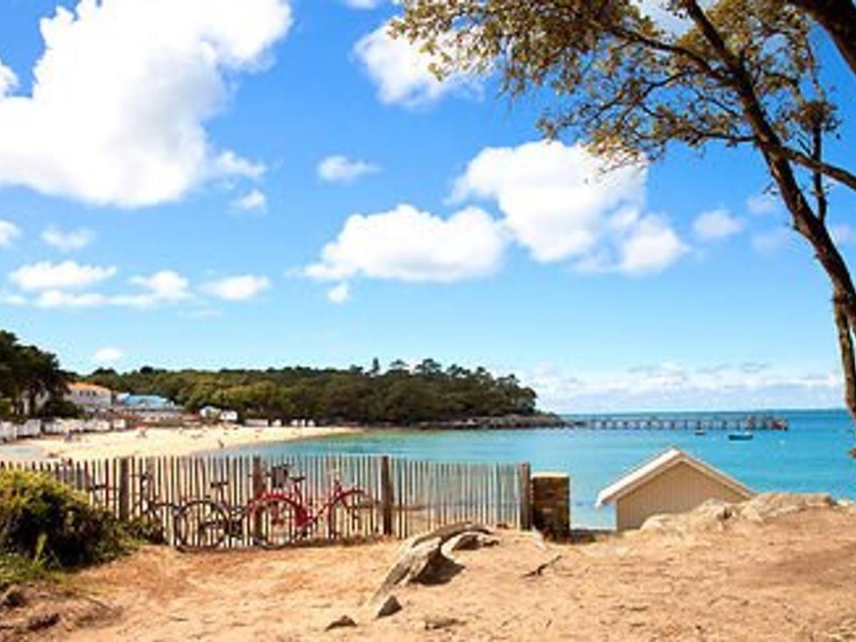 ノワールムーティエ Maison De Charme Avec Jardin Clos, A 500 M Du Centre Et 1800 M De La Plage - 4 Couchages - Fr-1-224B-60ヴィラ エクステリア 写真